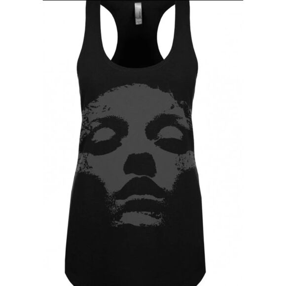 Converge Band Black Jane Doe Womens Racerback Tank Size XL VGUC - Picture 1 of 4